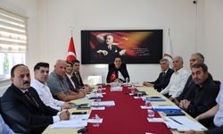 Vali M. Fırat Taşolar Başkanlığında İl Özel İdaresi Toplantısı Gerçekleştirildi