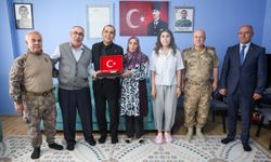 IĞDIR PROTOKOLÜNDEN ŞEHİT BABALARINA ANLAMLI ZİYARET