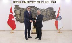 Kaymakamlardan Emniyet Müdürü Turgay’a Veda