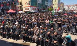 Iğdır’da Aşura: On Binlerin Katıldığı Törende Gözyaşları Sel Oldu