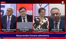 Rektör Gürel, Azerbaycan Televizyonuna Konuştu: Batı Azerbaycan Tüm Türk Dünyasının Ortak Meselesidir