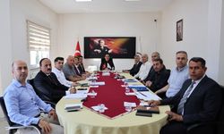 Özel İdare Haftalık Toplantısını Yaptı