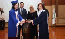 Iğdır Üniversitesi Sağlık Bilimleri Fakültesi’nde Mezuniyet Coşkusu