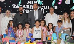 Iğdır’da Minik Tasarrufçular Sergisine Yoğun İlgi