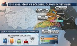 Iğdır’da 2025 Yılında 940 Ölüm Kaydedildi: İşte Bölge İllerinin Tablosu