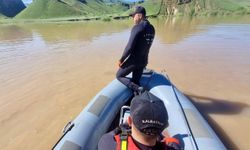 Aras Nehri'nde kaybolan 17 Yaşındaki Çocuğun Cansız bedeni bulundu