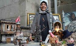 Atıkları sanata dönüştürüyor: Onun gözünde hiçbir şey 'çöp' değil