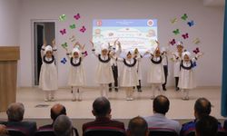 Aydıntepe'de 4-6 Yaş Kur'an kursu kapanış programı düzenlendi