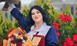 Iğdır Üniversitesi Birincisi Emine Güneş