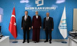 Bakan Yardımcısı Yiğitbaşı’ndan BİK Erzurum Bölge Müdürlüğüne Ziyaret