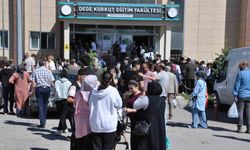 Binlerce aday üniversite hayali için sınav merkezlerine akın etti
