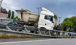 Iğdır'da Kaza: İneğe Çarpmamak İçin Bariyerlere Girdi