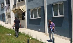 Birinci katından düşen adam yaralandı