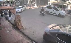 Bisiklet hırsızlığı kamerada