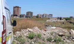 Boş arazide erkek cesedi bulundu