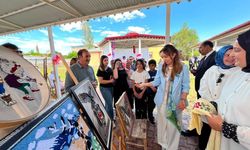 Karakoyunlu’da Yıl Sonu Sergisine Büyük İlgi