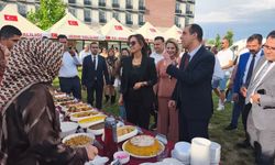 IĞDIR’DA ASIRLIK LEZZETLER VİTRİNE ÇIKTI: TÜRK MUTFAĞI HAFTASI COŞKUYLA KUTLANDI