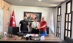 Yeşil Iğdır’dan Müze Müdür Vekili Bahar Oluz’a Anlamlı Ziyaret