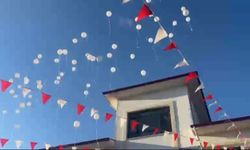 IĞDIR'DA GİZEMLİ IŞIK UÇAN BALON ÇIKTI