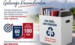 Ders Kitapları Geri Dönüşüme Kazandırılıyor