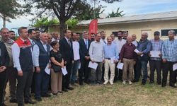 IĞDIR'DA 53 ARICIYA 300 ARILI KOVAN DAĞITILDI