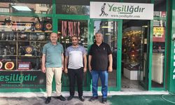 Nahçıvan Televizyonu Yetkililerinden Iğdır Basınına Ziyaret