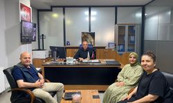Tapu Müdürüne Hayırlı Olsun Ziyareti