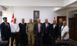 IĞDIR'DA ANLAMLI BULUŞMA: ŞEHİT AİLELERİ VE GAZİLERDEN JANDARMAYA VEFA ZİYARETİ