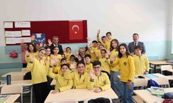 Eğitimin kalbinde öğrencilerle buluştular