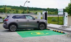 Elektrikli araç şarj istasyonu kullanıma açıldı