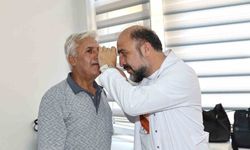 ERÜ Hastaneleri'nde 'ücretsiz ben muayenesi' aktivitesi yapıldı