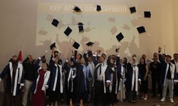 Iğdır Üniversitesinde Mezuniyet Coşkusu Sürüyor