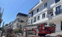 Hamile anne ve 2 çocuğu kurtarıldı