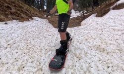 Haziranda snowboard