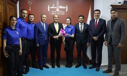 Ceza İnfaz Personelinden Vali’ye Ziyaret