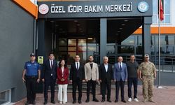 Vali Taşolar Karakoyunlu’da Özel Bakım Merkezini Ziyaret Etti