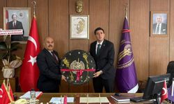 Karakoyunlu Kaymakamından Birlik Başkanına Hayırlı Olsun Ziyareti