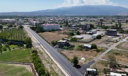 Yeşil Kuşak 3. Etabı Asfaltlandı