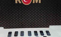 Kaçak telefon operasyonu: 1 gözaltı