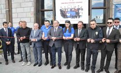 Kars'ta Ceza İnfaz Kurumları eğitim sergisi açıldı