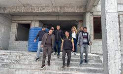 Kars'ta eğitim yatırımları yükseliyor: GAMP Lisesi ve Tarım Lisesi inşaatlarında inceleme