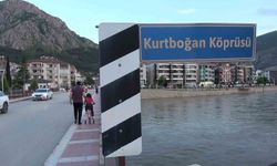 Köprü girişinde çökme oluştu