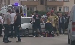 Minibüs ile otomobil çarpıştı: 9 yaralı