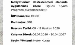 Niğde'de 500 kişilik istihdam fırsatı