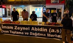 IĞDIR’DA MUHARREM AYI HÜZNÜ: CAMİLERDE SİNEZEN, MEYDANLARDA İHSAN STANTLARI