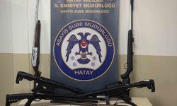 Ruhsatsız silah operasyonu: 14 şüpheli yakalandı