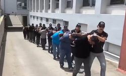 Şafak operasyonu: Özel harekat kapıları koçbaşıyla kırdı, 58 tutuklama