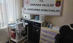 Sahte diş doktoruna operasyon