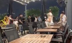 Sandalyeli kavga: Kadınlar arada kaldı