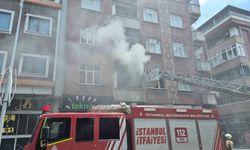 Şarjda unutulan telefon evde yangına neden oldu